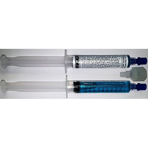 Refrigerant Stop Leak Sealer Syringe to Repair Minor Leaks on Air Conditioners and Heat Pumps - B00UNNM99E